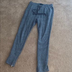 Men’s medium pacsun joggers with zippers.